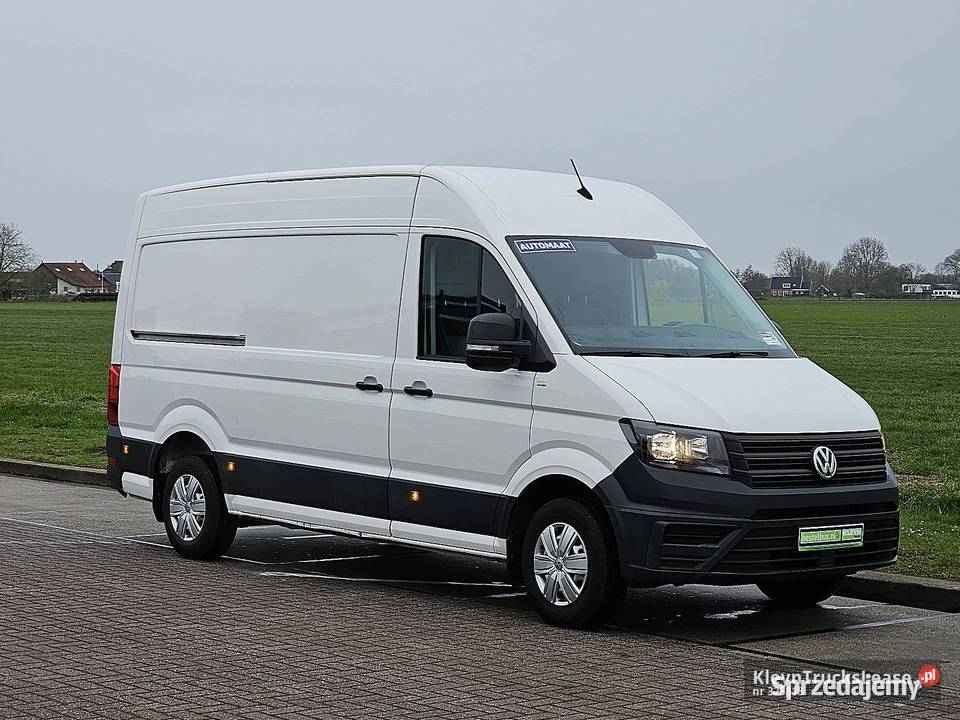 Volkswagen CRAFTER 35 20 L3H3 140Pk automat 121002km sprzedam