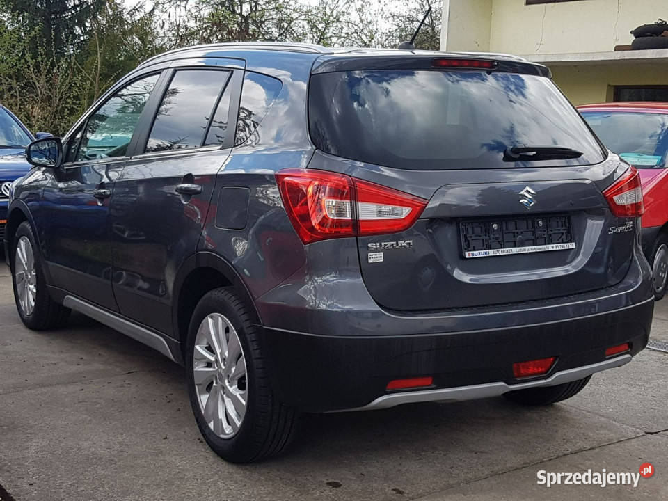 Suzuki SX4 SCross Bewypadkowy 10 KRAJOWY 4x4 17 SX4 S-Cross Skawina
