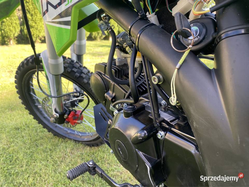 Cross apollo jaguar rfz 125 Motocykle, skutery, quady