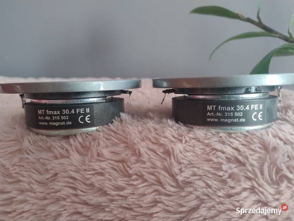 Głośniki wysokotonowe MAGNAT 30 mm 4 ohm Trzebuska