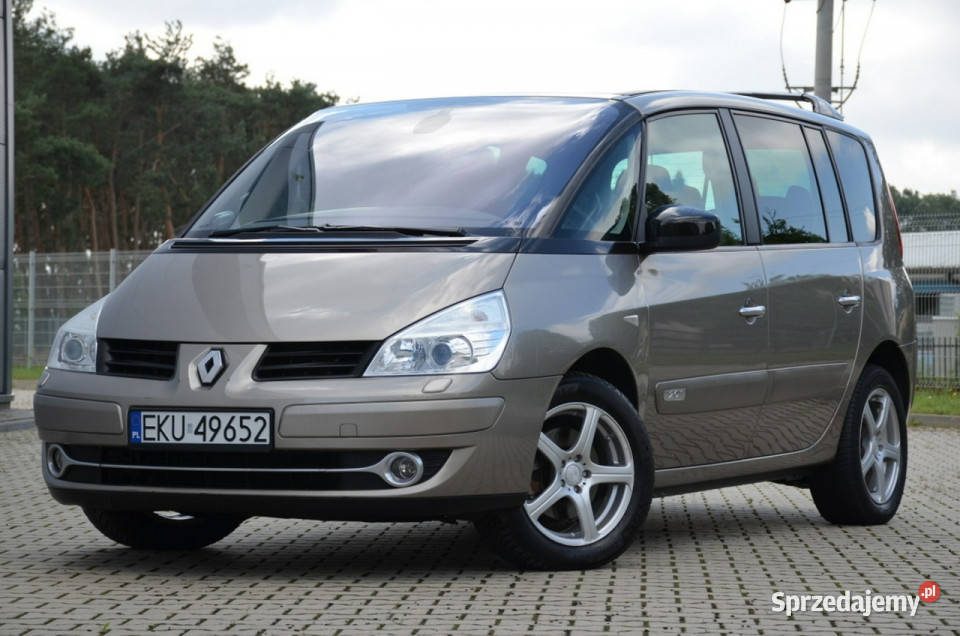 Renault Espace 20T 170 Serwis Panorama BiXenon relingi dachowe Kutno