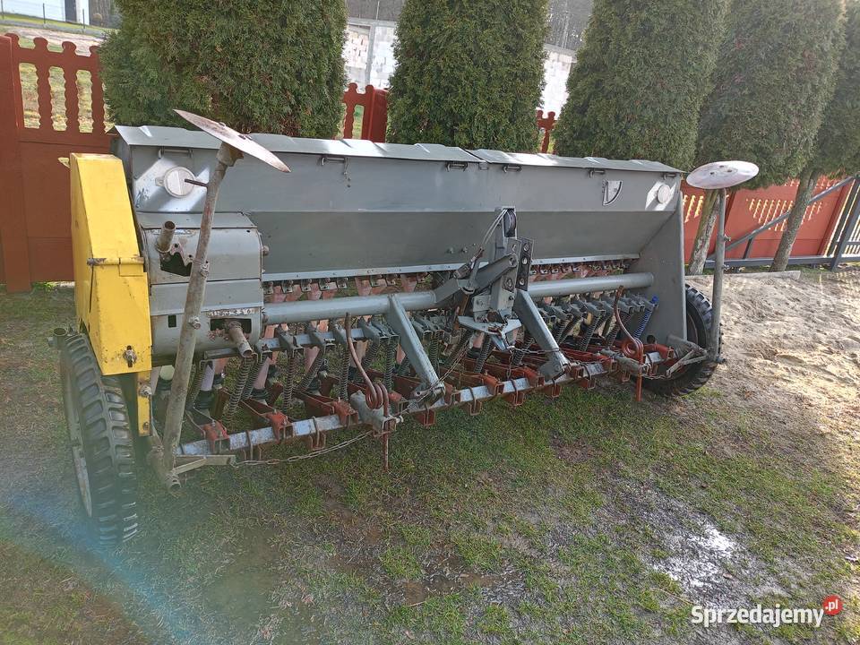 Pług dwuskibowy Kultywator Siewnik poznaniak Kolbuszowa