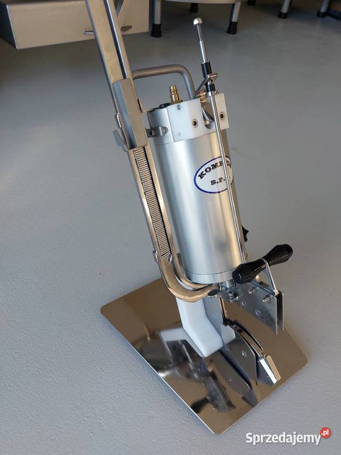 Klipsownica pneumatyczna jednorzędowa stołowa Żukowo