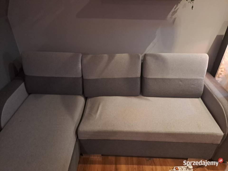 Sprzedam narożnik z funkcją spania Lucynów Duży