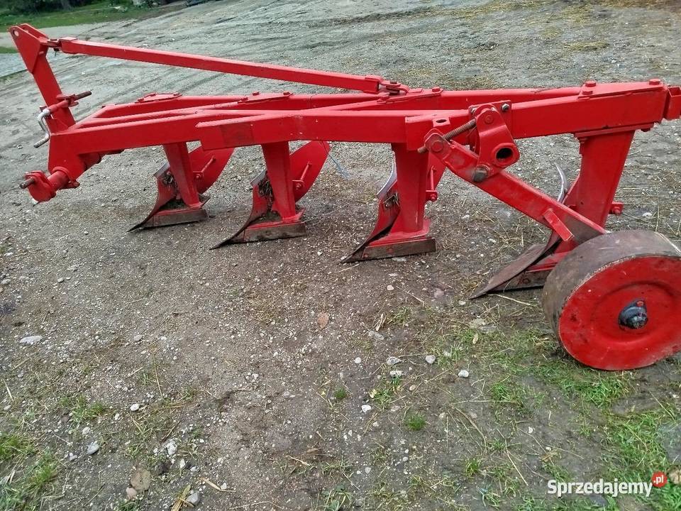 Pługi 4 skibowe Grajewo