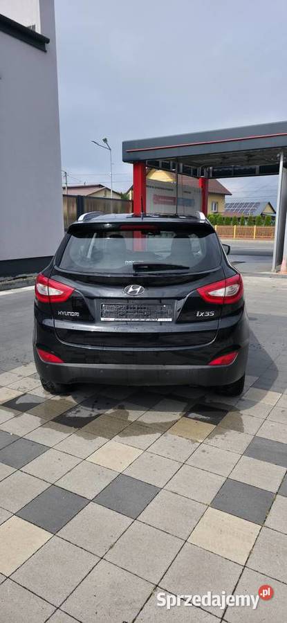 Hyundai ix 35 zero korozji 167 tysięcy przebiegu relingi dachowe Tarnów