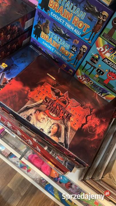 Stranger things 5 Kutno