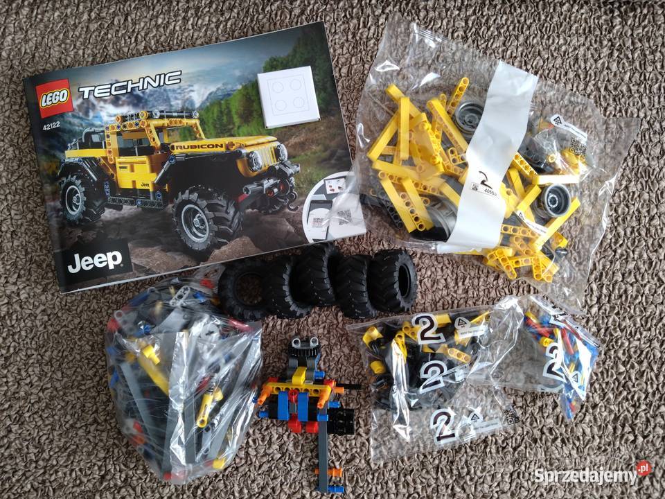 LEGO Technic Jeep Wrangler 42122 mazowieckie Warszawa sprzedam