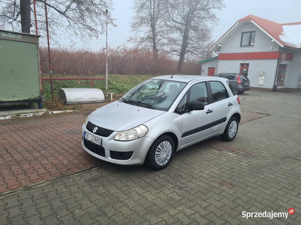 Suzuki SX4 15 benz 99 157 1właściciel 13LAT NIE Bujaków
