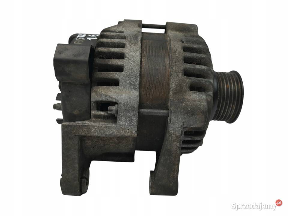ALTERNATOR Opel Astra J 16 16V oryginał 13579667 Układ elektryczny silnika Chełm
