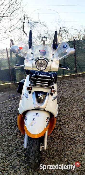 Peugeot Django 50 Motorower małopolskie Wojnicz