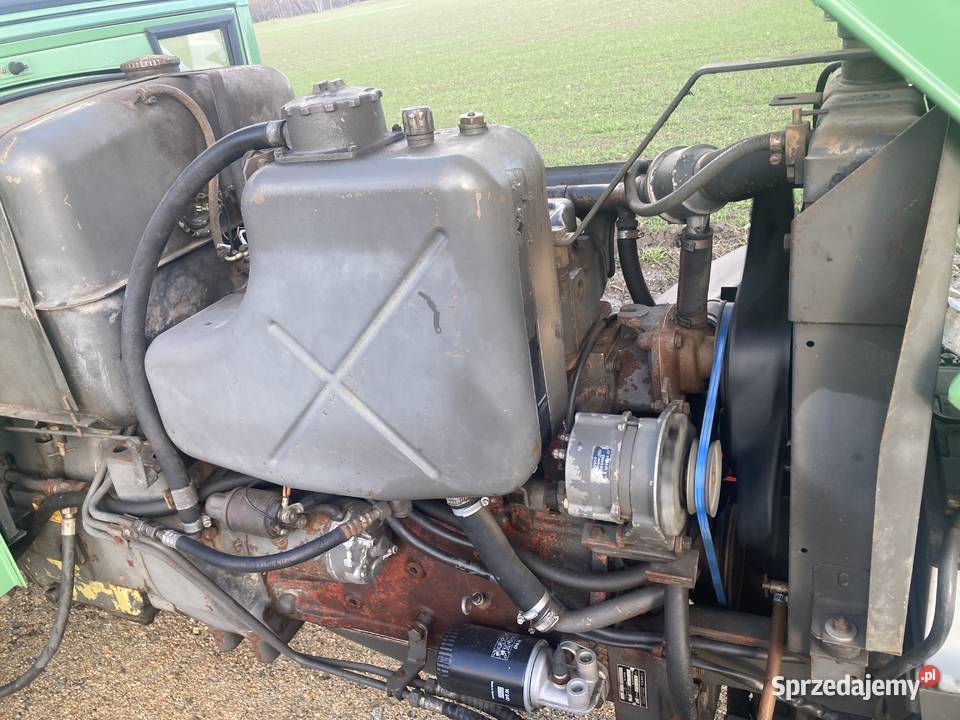Fendt 105 LS Miękki przód 33 h WOM 5401000 Fendt wielkopolskie