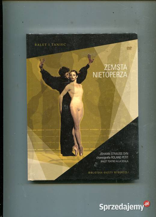 Zemsta nietoperza Film DVD