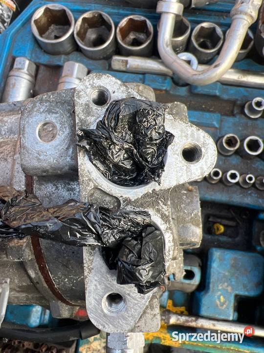 Sprężarka klimatyzacji Renault 16 Dci osobowe Radzyń Podlaski