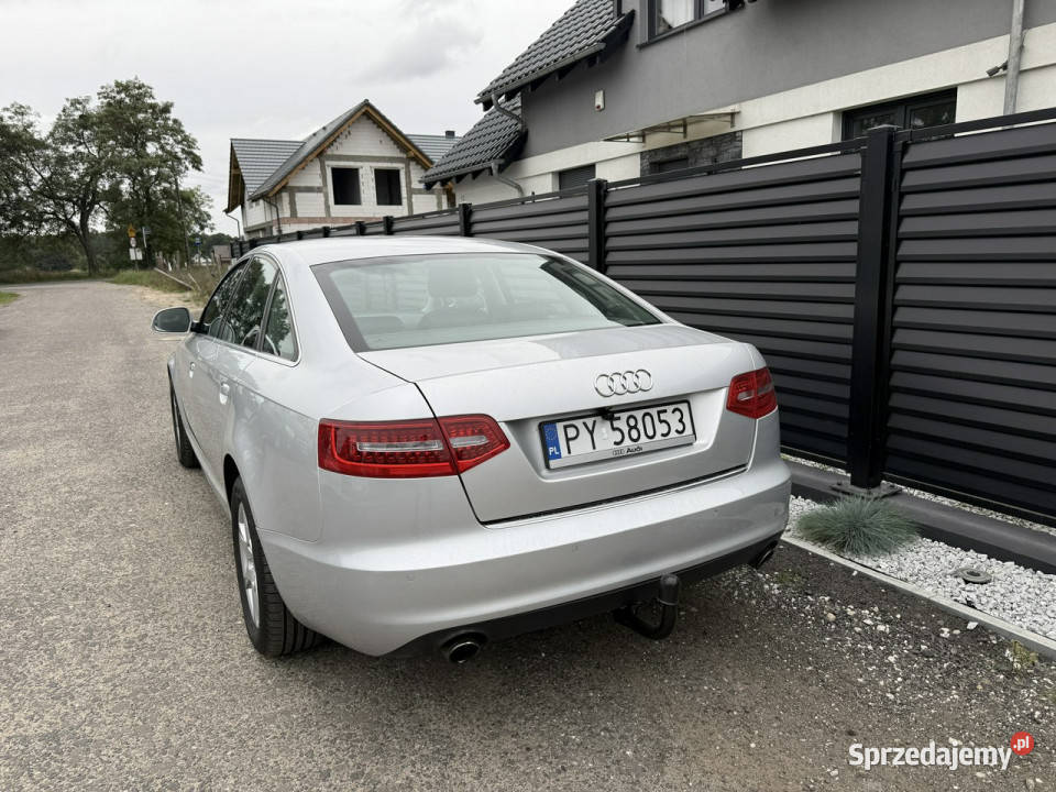 Audi A6 Zadbane bezwypadkowe z oryginalnym 4/5 Poznań