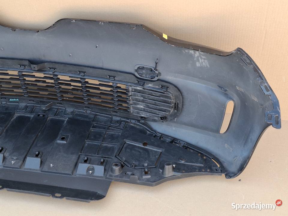 RENAULT TWINGO III 3 LIFT ZDERZAK PRZÓD PRZEDNI Bieleń