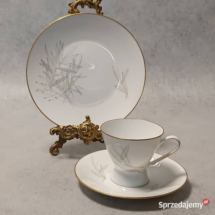 Rosenthal Form2000 Śniadaniówka Filiżanka Trio zachodniopomorskie Dobrzany