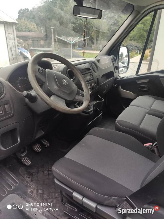 Renault Master 3 23DCI 136 wielkopolskie Ostrów Wielkopolski sprzedam