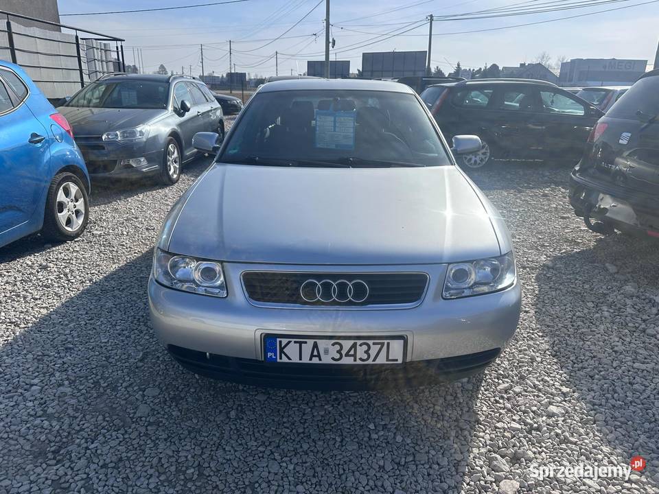 Audi A3 Automat 2002 18 Benzyna wspomaganie kierownicy małopolskie Ładna