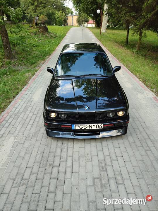 BMW E30 M3 EVO replika 25 M52B25 lubelskie Zamość sprzedam