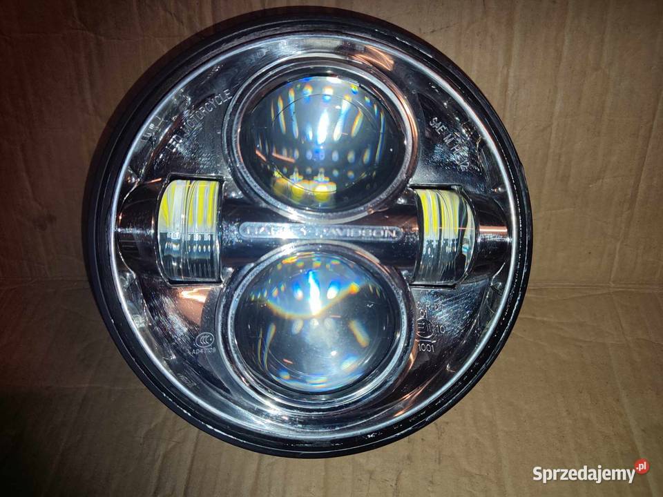 harley reflektor lampa 7 Rzeszów sprzedam