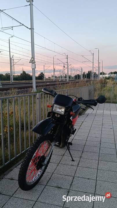 Honda MTX 80 na kat AM szczecin
