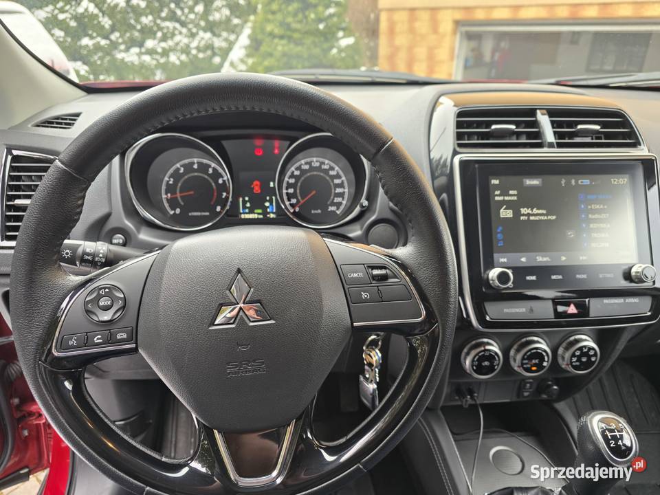 MITSUBISHI ASX 20 150 Salon Intense bezwypadkowy Nowy Sącz