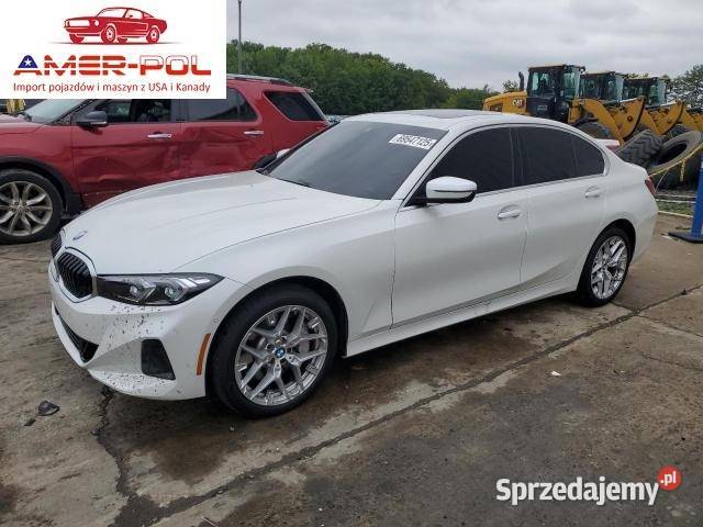 2025 BMW 330XI Warszawa