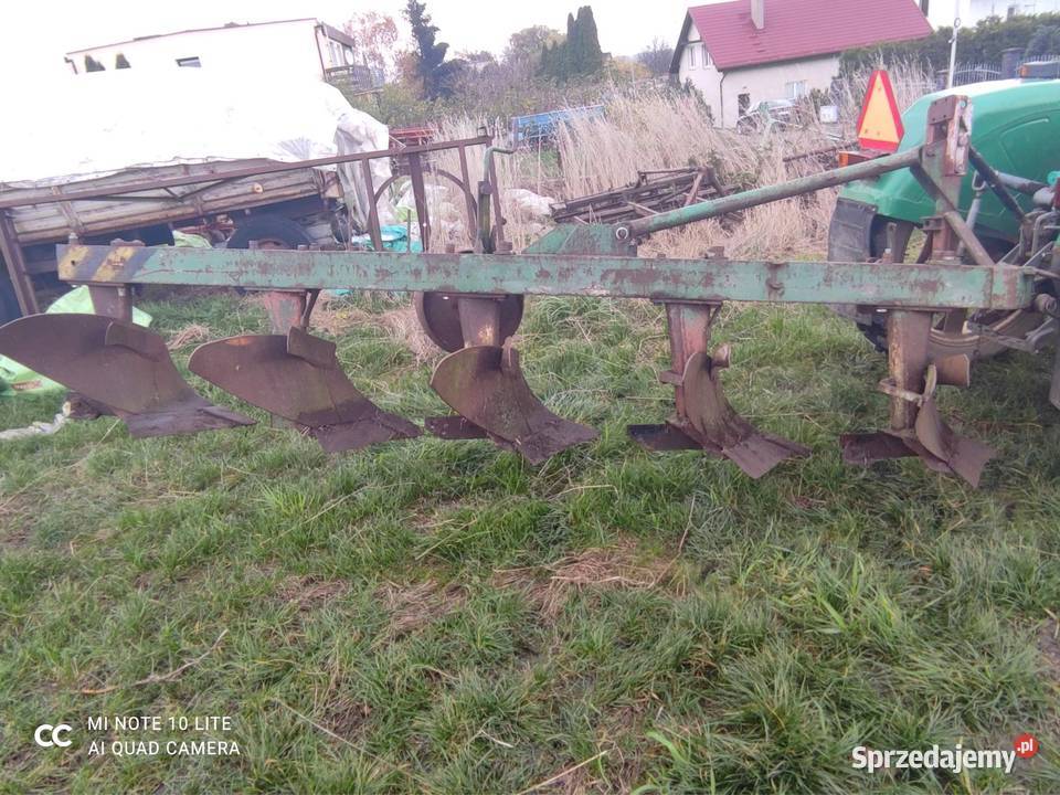 Pług 5 skibowy Różyny