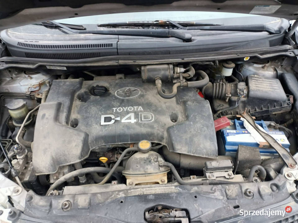 Toyota Corolla Verso Toyota Corolla Verso 20 D4D 303138km Tarnów sprzedam