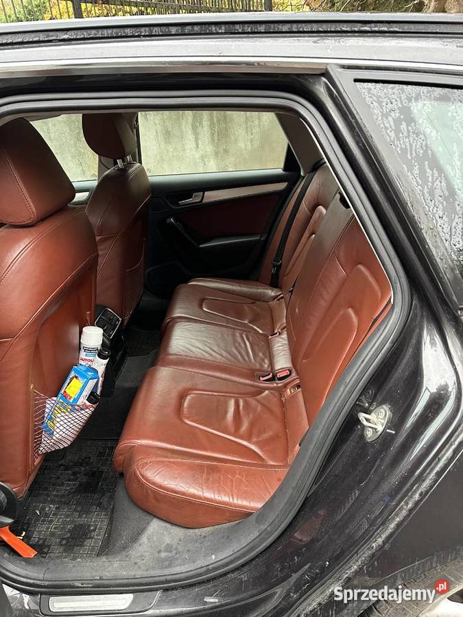 Audi A4 Avant 30 TDI 240 skóra NAVI Sline2008 r Zielona Góra