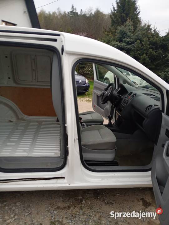 Volkswagen caddy 20 audi 176 przebieg Możliwość Łuków