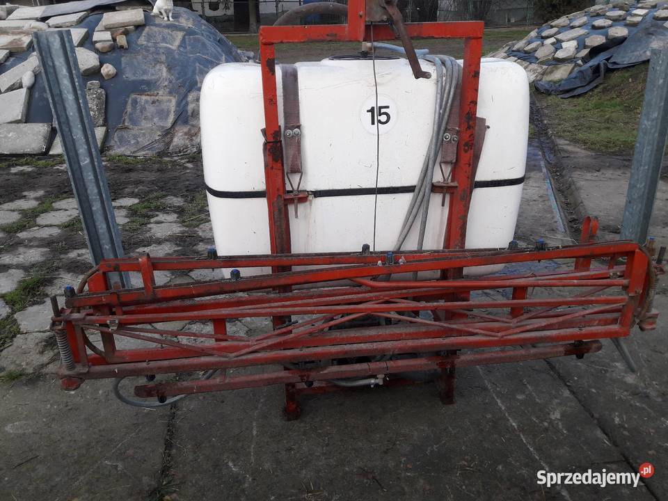 Opryskiwacz 300 l Uszew