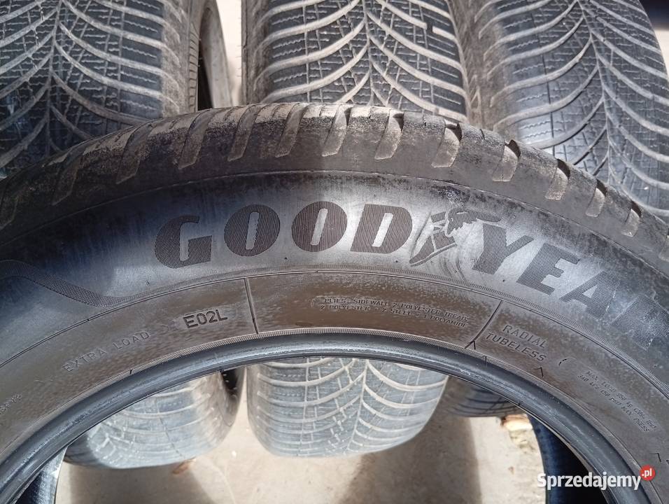 Opony Goodyear Całoroczne 225 65 17 R17 Opony i felgi Pakość