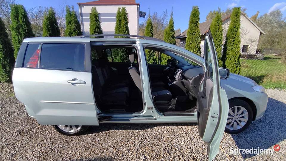 Mazda 5 2006r 18 Benzyna 7 Osób Klima Czujniki sprzedam
