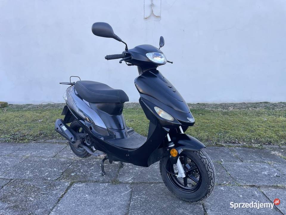 2022 R Skuter 50 4T 100 Sprawny Niski Przebieg Pilzno sprzedam