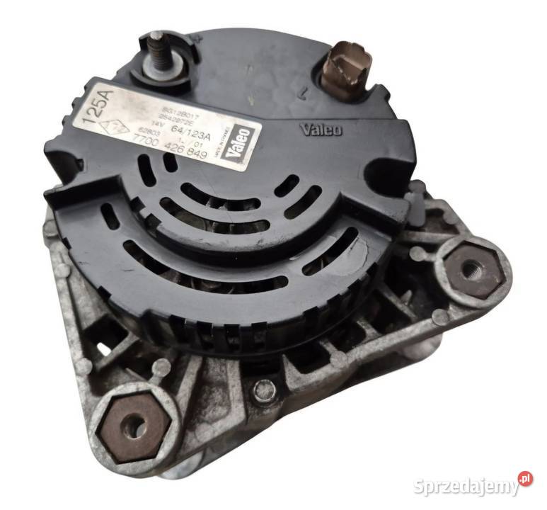 ALTERNATOR RENAULT THALIA I 1 15 DCI 7700426849 świętokrzyskie Działoszyce