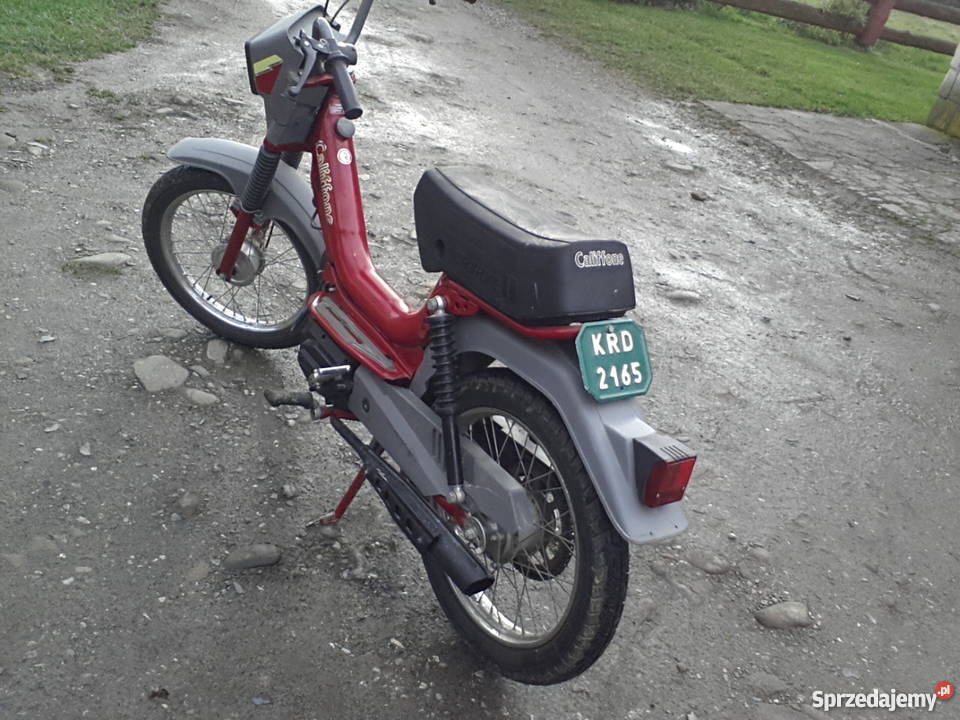 Włoski motorower ITALIA CALIFFONE benzyna małopolskie Wiśniowa