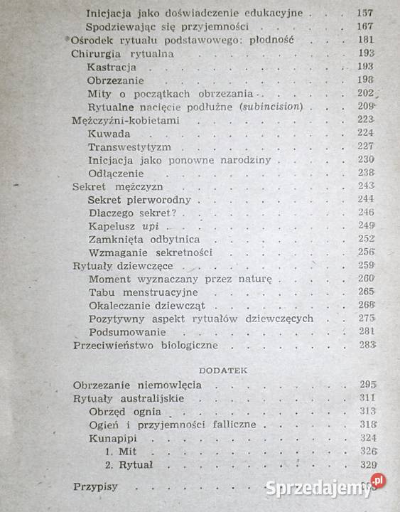 Rany symboliczne Rytuały inicjacji Bruno Pozostałe lubelskie Chełm