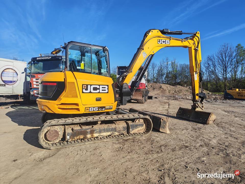JCB 85 Z 2 NOWY MODEL OKAZJA 2021 Cieszyn