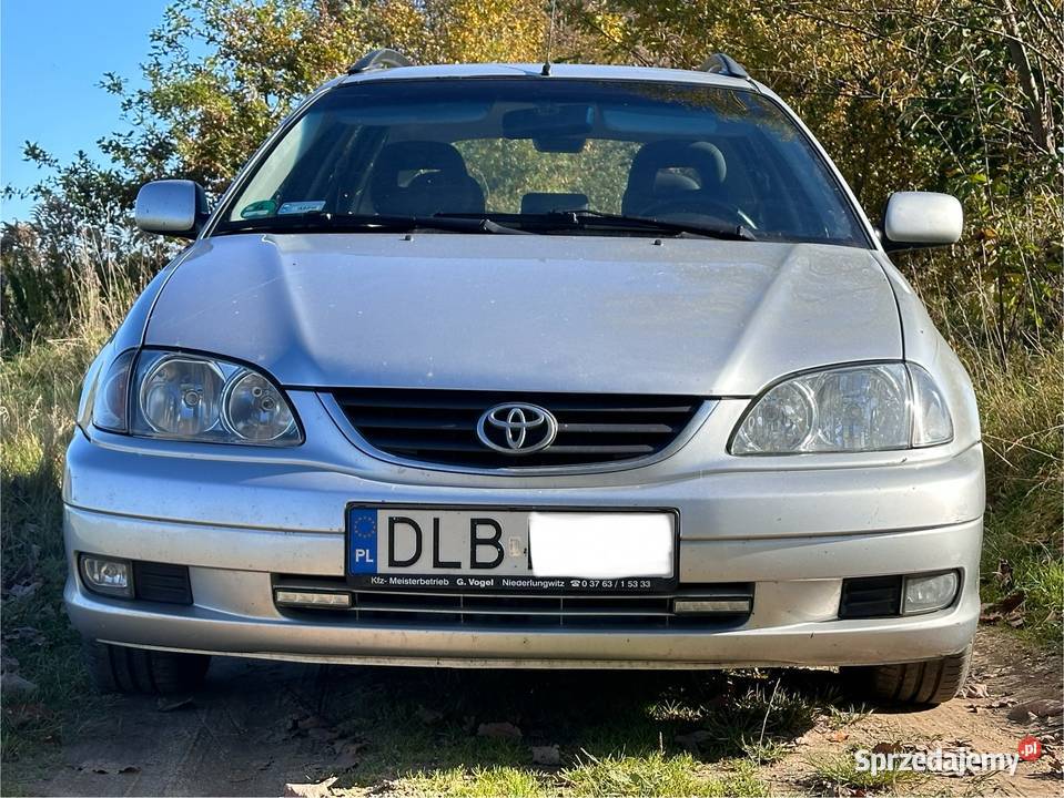 Toyota Avensis 18 benzyna dolnośląskie Olszyna