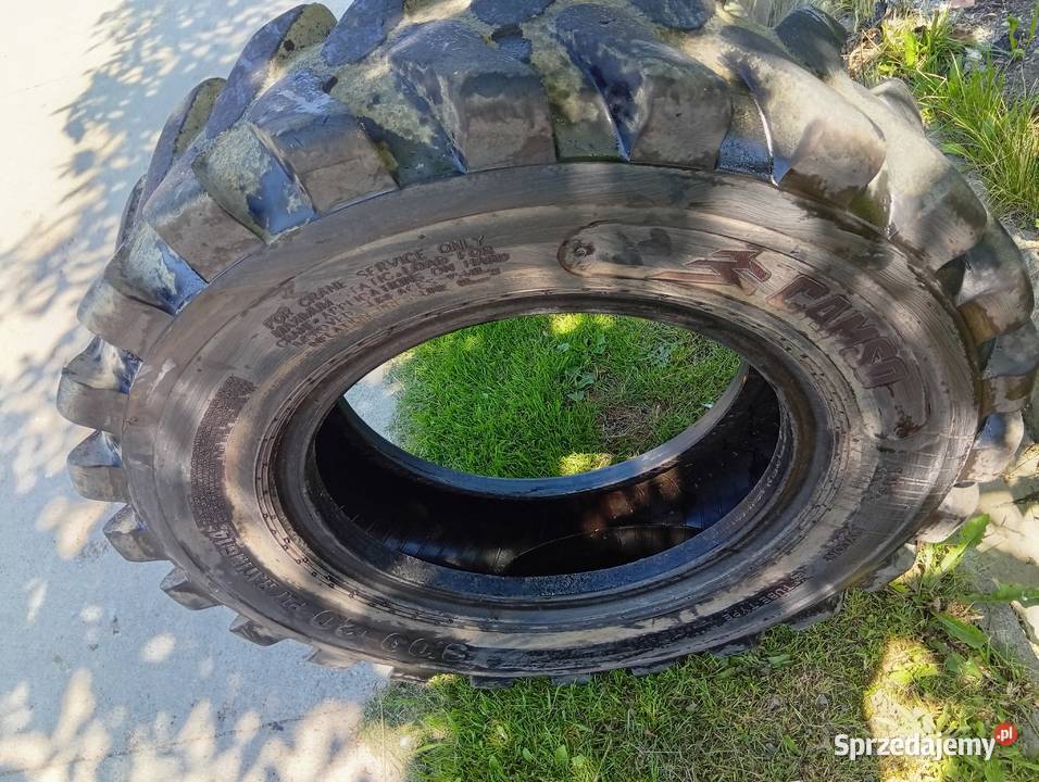 Sprzedam opony 90 20 małopolskie Nowy Sącz