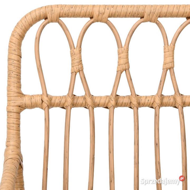 Krzesła ogrodowe 2 56x64x80 rattan PE WM319426 Dom i Ogród
