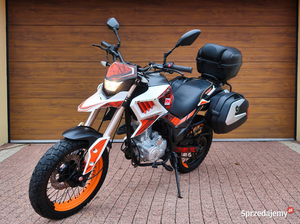 Zipp Tekken 125150cc 2018r Kufry Nowy Silnik Starowa Góra