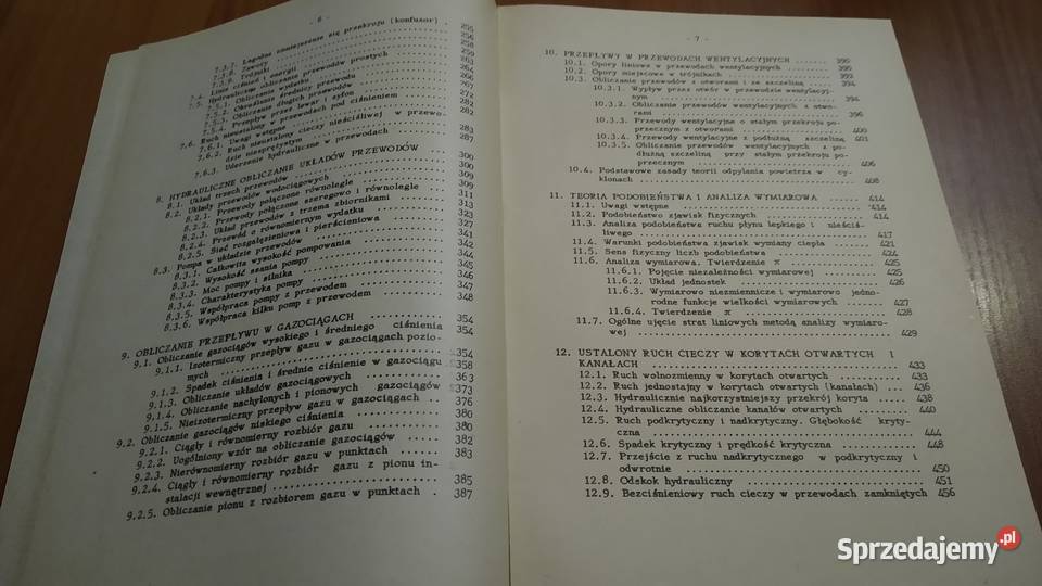Mechanika płynów Henryk Walden wyd 1 fizyka, astronomia Gdańsk