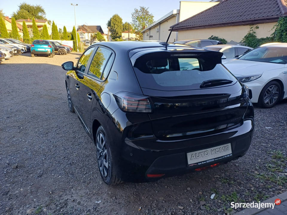 Peugeot 208 Automat 1 wł Navi PDCTablet Chrzanów