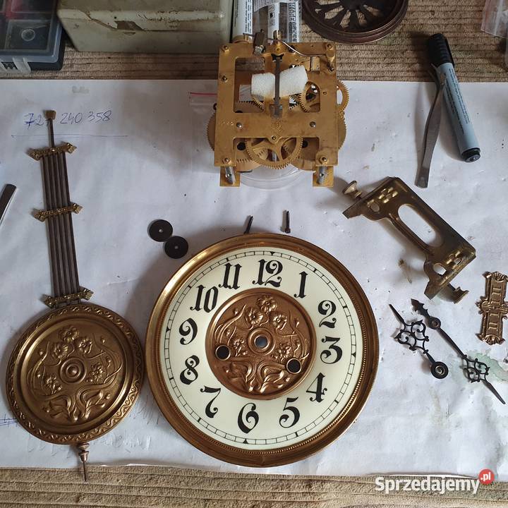 Sprawny przeglądzie zegar GB P42Ślązak sprzedam