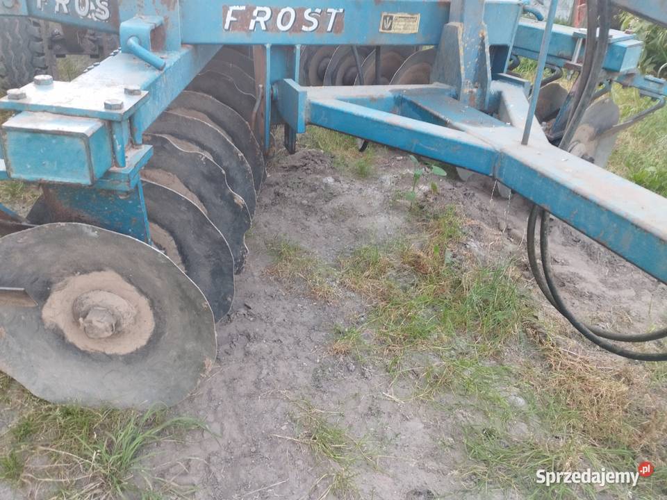 Brona talerzowa Frost 460 Brony Bydgoszcz