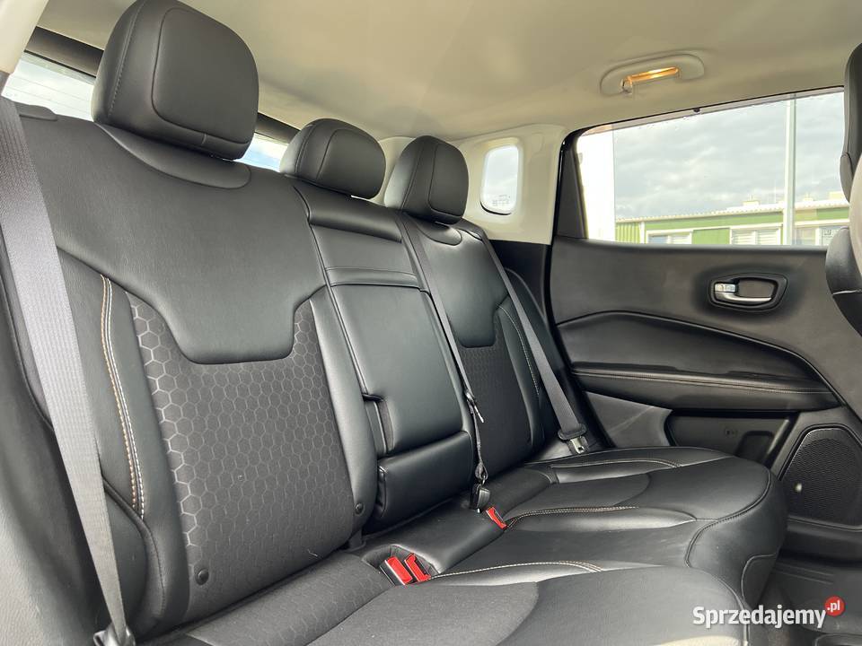 Jeep Compass 2019 klimatyzacja mazowieckie Warszawa