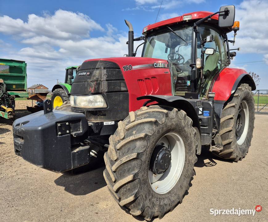 Case Puma 160 Powershift Multicontroller Przedecz sprzedam
